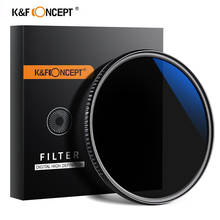 Фильтр для объектива камеры K & F Concept 2в1, фильтр + CPL-фильтр 49 мм, 58 мм, 67 мм, 77 мм, 82 мм, нейтральная плотность + круговой поляризационный фильтр 2024 - купить недорого