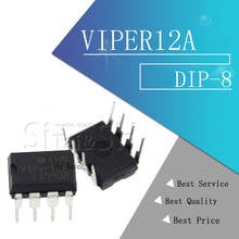 VIPER12A DIP8 VIPER12 DIP 12A DIP-8 nuevo y original IC, 10 Uds. 2024 - compra barato