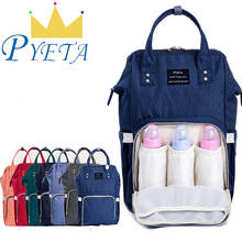 PYETA New Baby Diaper Bag Fashion Mummy Maternity Nappy Bag Large Capacity Baby Bag Travel Backpack Designer Nursing Bag 2024 - buy cheap