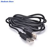 1m USB 2.0 A Male Plug to A Female Adapter Data Cable for Epson Canon Sharp HP Printer Scanner Extension Wire Cord 2024 - buy cheap