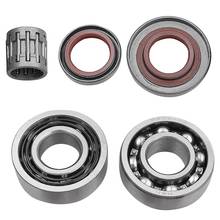 SHGO HOT-Crankshaft Crank Bearing Oil Seals Kit for Stihl MS361 MS 361 Chainsaws Parts 9503-003-4266 9503-003-0354 2024 - buy cheap