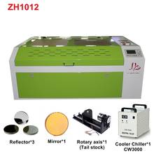CO2 Laser machine 1060 100W DSP Off Line Control Laser Cutter Engraving Machine with 100W Laser Tube&Cooller Chiller 2024 - buy cheap