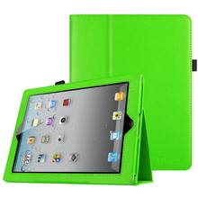 Case for iPad 2 3 4 Slim Retro Folding Stand PU Leather Smart Cover for iPad 2 3 4 A1395 A1396 A1430 A1458 9.7 Inch Funda Cases 2024 - buy cheap
