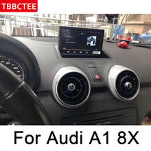 Автомагнитола для Audi A1 8X 2011 ~ 2015 MMI, GPS, Android, мультимедийный плеер, навигация, AUX, стерео, HD сенсорный экран, оригинальный стиль 2024 - купить недорого