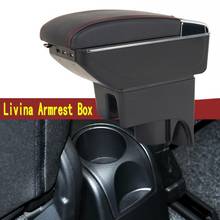 For Nissan Livina Armrest Box Center console Arm Rest 2024 - buy cheap