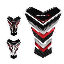 For Suzuki GSX-S125 GSX-S750 GSX-S1000 GSX-S Decals 3D Motorcycle Tank Pad Protector Stickers 2024 - buy cheap