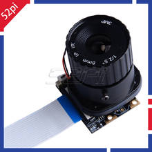 Módulo de cámara Raspberry Pi 52Pi 8MM OV5647 5MP distancia Focal para Raspberry Pi 4 /3B (+)/2B / Zero (W) / Jetson Nano / Banana Pi 2024 - compra barato