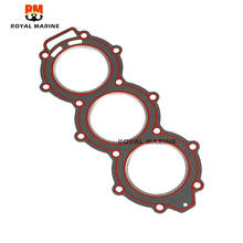 6H3-11181 Cylinder Head Gasket For Yamaha  Parsun Hidea Seapro 60HP 70HP 2 stroke outboard motor  6H3-11181-01 6H3-11181-00 2024 - buy cheap