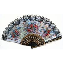 Estilo espanhol ventilador de mão design decorativo 2024 - compre barato