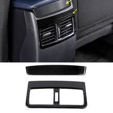 Cubierta para el asiento de la salida trasera del coche, embellecedor para el marco del interruptor de la ventana del cuenco, para Mazda CX-30 CX30 2020 2021 2024 - compra barato