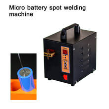 Mobile Power Lithium Battery Pack Spot Welding Machine Small Handheld Welding Machine Microcomputer Precision Welding Machine 2024 - buy cheap