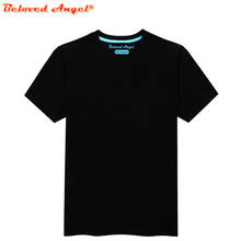 Beloved Angel Summer Children Clothing Boys T Shirt Cotton Short Sleeve T-shirt Kids Boy Girls Tops Casual T-shirt Solid Color 2024 - buy cheap