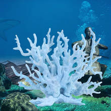 Vivid Plant Ornament Aquarium Decoration Artificial Coral Fish Tank Decoration Resin Aquarium Decoration Aquarium Accessories Faker Coral Fish Tank Decor 2024 - buy cheap