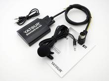 Yatour Car audio AUX Bluetooth Kit for Volvo XC70 C70 S60 V70 S40 HU403 HU615 HU803 HU650 Digital Music Changer YTBTK 2024 - buy cheap