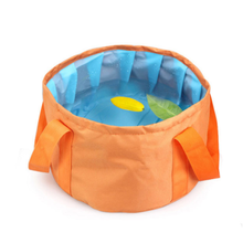 Collapsible Portable Travel Foldable Folding Camping Washbasin Basin Bucket Bowl Sink Washing Bag Water Bucket Home Tool 2024 - buy cheap