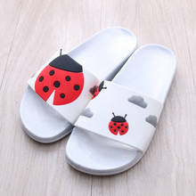 2020 New Sandals And Slippers Women Summer Indoor Non-Slip Home Soft Bottom Flat Drag Bathroom Bath Home Wear Slippers Outside 2024 - buy cheap