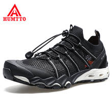 HUMTTO Summer Hiking Sneakers Shoes for Men Outdoor Trekking Climbing Sport Walking Men's Shoes Breathable Water Beach Sandals 2024 - buy cheap