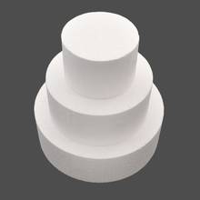 Round Styrofoam Foam Cake Dummy Moulds Sugarcrafts Flower Decor Patrice Model Cake Maker Molds Kitchen Cooking Tools For Showing 2024 - buy cheap