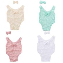 Newborn Baby Boys & Girls Stretch Wrap Infant Photography Photo Prop Jumpsuit 2024 - buy cheap