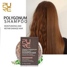 PURC Organic Polygonum  Shampoo Bar 100% PURE and Polygonum handmade cold processed hair shampoo no chemicals or preservatives 2024 - buy cheap
