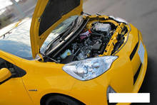 Car Styling Front Hood Bonnet Modify Gas Struts Lift Support Shock Damper Carbon Fiber For 2012-2014 Prius C City NHP10 2024 - buy cheap