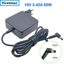 19V 3.42A laptop ac power adapter charger for Asus K555LJ K555LN K555LP K555SJ K555UA K555UB K555UF K555UJ EU Plug 2024 - buy cheap