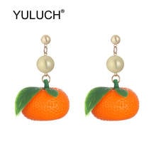 YULUCH-frutero grande hecho a mano para mujer, fruta de hoja roja, naranja, fresa, manzana, verano, fiesta, 2019 2024 - compra barato