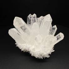 Conjunto de piedras curativas de cristal Natural para decoración del hogar, cristales en bruto, Minerales, de cuarzo verde 2024 - compra barato