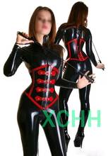 new sexy exotic women female handmade Latex customize Corset 1mm Fetish costume cosplay 2024 - buy cheap