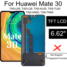 ЖК-дисплей TFT 6,62 "для Huawei Mate 30 5G, ЖК-дисплей, сенсорный экран, дигитайзер, датчик в сборе для Mate30 TAS-L29/L09/AN00/TN00 LCD 2024 - купить недорого