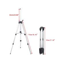 150cm Tripod Carbon Aluminum With 5/8 Adapter For Laser Level Adjustable 37MC 2024 - buy cheap