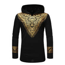 Preto Afircan Roupas 2020 Moda Africano Africano Dashiki Imprimir Moletom Com Capuz Camisola Dos Homens de Hip Hop Streetwear Hoodies Homens Sudaderas 2024 - compre barato