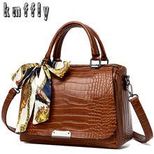 KMFFLY New fashion lady handbag brown luxury handbags women bags designer shoulder crossbody bags for women 2022 new tote bag 2024 - buy cheap