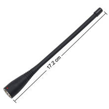 Rígida uhf 400-470 mhz antena bidirecional para rádio kenwood tk378 2024 - compre barato