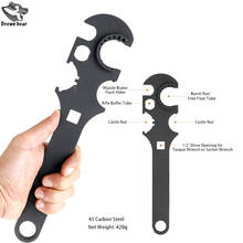 Gunsmith Armorer's All In One Heavy Duty M4/AR15 5.56/.223 Stock Combo Wrench Tool for AR15 M4 Rifle Hunting Gun Accessories 2024 - buy cheap