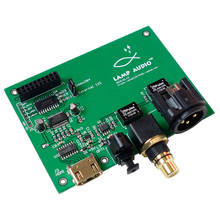 XMOSAmanero USB Digital Interface I2S/IIS to Coaxial Fiber SPDIF AES Output Board 2024 - buy cheap