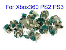 10 pçs/lote Substituição 3D Joystick Analógico Vara Sensor de Peças de Reparo Para Xbox 360 Para PS2 ps3 Controlador Joystick Alça 2024 - compre barato