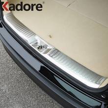 For Toyota Highlander 2015-2019 Stainless Steel Rear Trunk Bumper Cover Trim Protector Guard Tailgate Door Sill Car Accessories 2024 - buy cheap