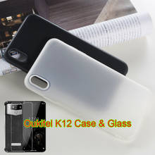 For Oukitel K12 Tempered Glass Cover Protective Soft TPU Gel Pudding Silicone Case For Oukitel K12 K 12 Mobile Phone Case Cover 2024 - buy cheap