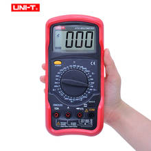 UNI-T Multimeter Voltmeter Ammeter Ohmmeter Electrical Meter Digital LCD Display Multimeter Transistor Tester Frequency Meter 2024 - buy cheap