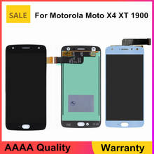 Pantalla LCD para móvil, montaje de digitalizador con pantalla táctil para Motorola Moto X4 XT 1900, Moto X4 XT1900-1 XT1900-2 2024 - compra barato