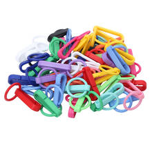 10pcs Plastic Snap Hooks Diy Needlework Sewing Handmade Bag Purse Toy Doll Tools Small Keychains Bags Fastener Pet Collar Tools 2024 - buy cheap