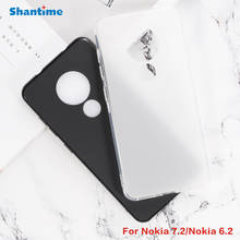 For Nokia 7.2 Gel Pudding Silicone Phone Protective Back Shell For Nokia 6.2 Soft TPU Case 2024 - buy cheap