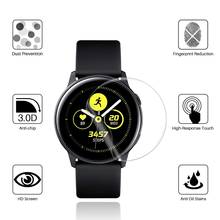 Screen Round Edge HD Protective Film For Samsung Galaxy Watch Active 2 40mm 44mm Smart watch clear Films Ultra-thin Full Cover 2024 - buy cheap