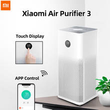 Xiaomi-Purificador de aire Xiaomi Mi Air 3 MIJIA, limpiador de formaldehído automático de aire para el hogar, detector de humo, filtro Hepa, control remoto por app 2024 - compra barato