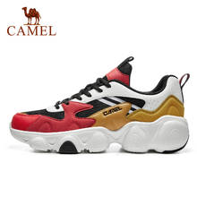 CAMEL Official Original Sports Shoes Men Autumn Winter Fashion Chunky Sneakers Men's Sneaker Shoes Leisure Shoes 2024 - buy cheap