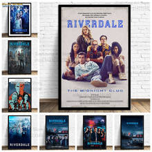 Настенная картина Riverdale, популярный постер для ТВ-сериала, картины на холсте, постеры и принты для гостиной, домашний декор 2024 - купить недорого
