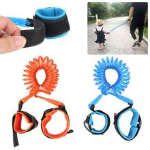 Hot Sale Child Kid Anti-lost Link Safety Leash Adjustable Wrist Harness Cut Continuously Strap Reins Traction Rope Solid Outdoor 2024 - buy cheap