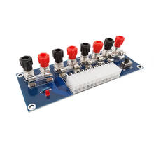 XH-M229-circuito de salida de PC de escritorio, dispositivo de transferencia ATX a placa adaptadora, 24 Pines, XH-M229 2024 - compra barato