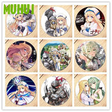 Free Shipping Anime Goblin Slayer Brooch Pin Badges For Clothes Backpack Decoration Children's gift B016 2024 - buy cheap